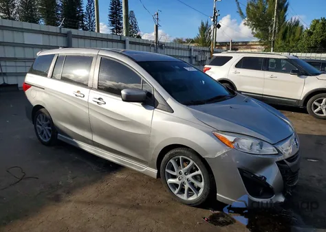 2012 Mazda 5 z USA, uszkodzony, nr VIN JM1CW2DL9C0136739